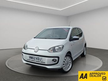 Volkswagen Up 1.0 up! White Euro 5 3dr