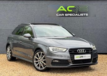 Audi A3 1.8 TFSI S line Sportback S Tronic quattro Euro 6 (s/s) 5dr