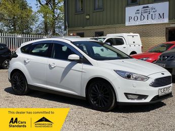 Ford Focus 1.5 TDCi Titanium X Euro 6 (s/s) 5dr
