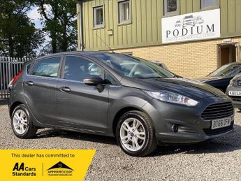 Ford Fiesta 1.0T EcoBoost Zetec Euro 6 (s/s) 5dr