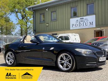 BMW Z4 3.0 30i sDrive Euro 5 2dr