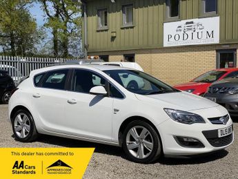 Vauxhall Astra 1.4i Turbo SRi Euro 6 5dr