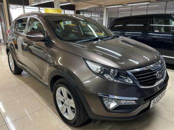 Kia Sportage 1.7 CRDi EcoDynamics 2 2WD Euro 5 (s/s) 5dr