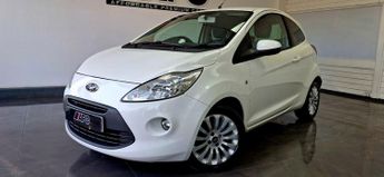 Ford Ka 1.2 Zetec Hatchback 3dr Petrol Manual Euro 5 (s/s) (69 ps) 2KEYS