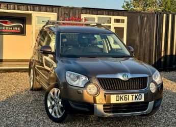 Skoda Yeti 1.8 TSI Elegance 4WD Euro 5 5dr