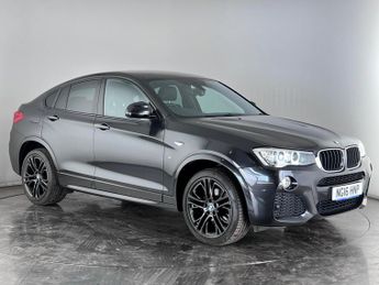 BMW X4 2.0 20d M Sport Auto xDrive Euro 6 (s/s) 5dr