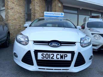 Ford Focus 1.0T EcoBoost Zetec Euro 5 (s/s) 5dr