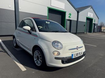 Fiat 500 1.2 Lounge Dualogic Euro 5 (s/s) 2dr