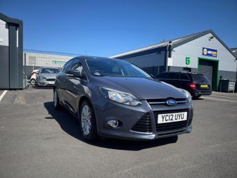 Ford Focus 1.0T EcoBoost Titanium Euro 5 (s/s) 5dr