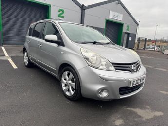 Nissan Note 1.6 16V Tekna Auto Euro 4 5dr