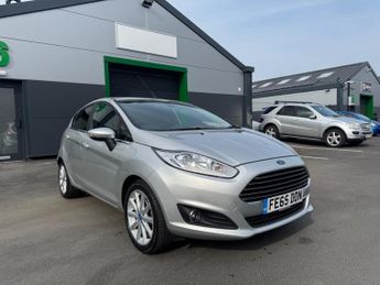 Ford Fiesta 1.0T EcoBoost Titanium Powershift Euro 6 5dr