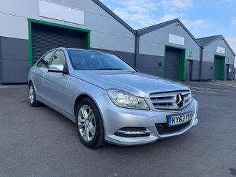 Mercedes C Class 1.6 C180 Executive SE G-Tronic+ Euro 6 (s/s) 4dr