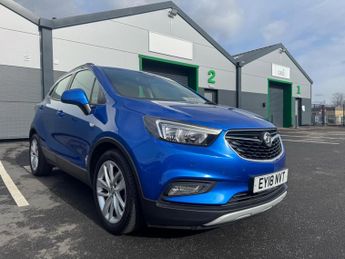 Vauxhall Mokka 1.4i Turbo Design Nav Auto Euro 6 5dr