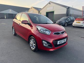 Kia Picanto 1.25 2 Auto Euro 5 5dr