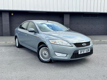 Ford Mondeo 2.0 TDCi Zetec 4dr