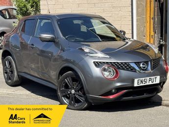Nissan Juke 1.5 dCi Tekna Euro 6 (s/s) 5dr