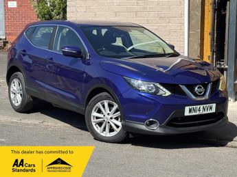 Nissan Qashqai 1.2 DIG-T Acenta 2WD Euro 5 (s/s) 5dr