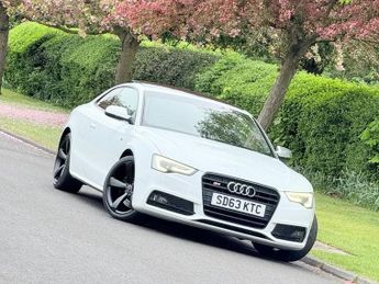 Audi S5 3.0 TFSI V6 Black Edition S Tronic quattro Euro 5 (s/s) 2dr