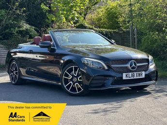 Mercedes C Class 1.5 C200 MHEV AMG Line (Premium) Cabriolet G-Tronic+ Euro 6 (s/s