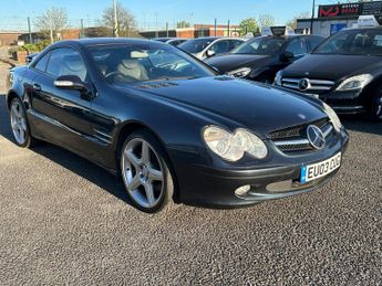 Mercedes SL 5.0 SL500 2dr