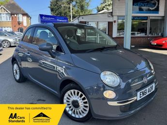 Fiat 500 1.2 Lounge Euro 5 (s/s) 3dr