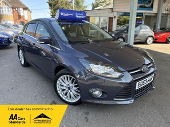 Ford Focus 1.0T EcoBoost Zetec Euro 5 (s/s) 5dr