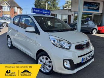 Kia Picanto 1.25 EcoDynamics Halo Euro 5 (s/s) 3dr