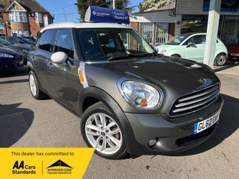 MINI Countryman 1.6 Cooper D Euro 5 (s/s) 5dr