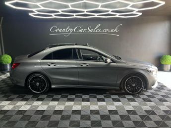 Mercedes CLA 2.1 CLA220d AMG Line Coupe 7G-DCT Euro 6 (s/s) 4dr