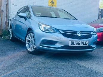 Vauxhall Astra 1.4i Turbo Design Euro 6 5dr