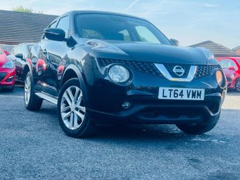 Nissan Juke 1.6 Acenta XTRON Euro 5 5dr