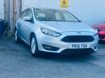 Ford Focus 1.6 TDCi Zetec Euro 5 (s/s) 5dr