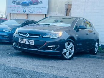 Vauxhall Astra 1.6 CDTi ecoFLEX 99g SRi Euro 6 (s/s) 5dr
