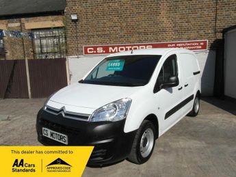 Citroen Berlingo 1.6 BlueHDi 625 LX L1 (s/s) 5dr