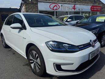 Volkswagen Golf 35.8kWh e-Golf Auto 5dr