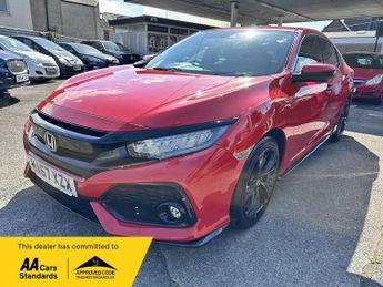 Honda Civic 1.5 VTEC Turbo Sport CVT Euro 6 (s/s) 5dr