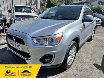 Mitsubishi ASX 1.8D 4 4WD Euro 5 5dr