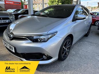 Toyota Auris 1.2 VVT-i Design Euro 6 (s/s) 5dr (Safety Sense)