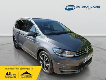 Volkswagen Touran SEL TSI DSG