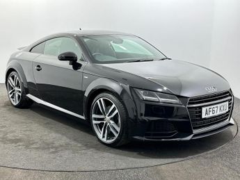 Audi TT 1.8 TFSI S line Euro 6 (s/s) 3dr