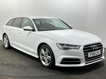 Audi A6 2.0 TDI ultra S line S Tronic Euro 6 (s/s) 5dr