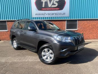 Toyota Land Cruiser 2.8D Active Auto 4WD LWB Euro 6 (s/s) 5dr