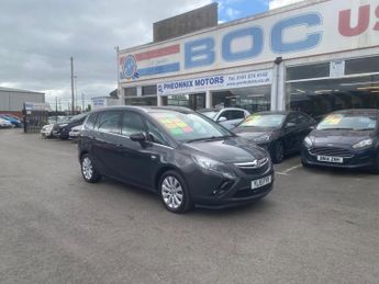 Vauxhall Zafira 1.4i Turbo SE Euro 6 5dr