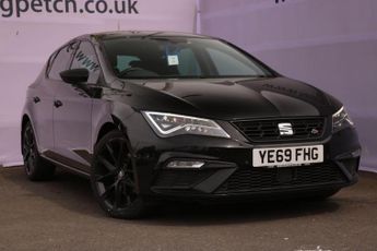 SEAT Leon 1.5 TSI EVO FR Black Edition Euro 6 (s/s) 5dr