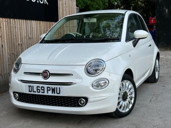 Fiat 500 1.2 Lounge Dualogic Euro 6 (s/s) 3dr