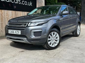 Land Rover Range Rover Evoque 2.0 TD4 SE Auto 4WD Euro 6 (s/s) 5dr