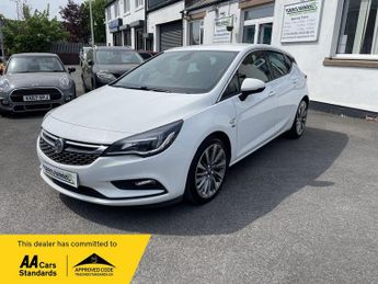 Vauxhall Astra 1.6 CDTi BlueInjection Griffin Euro 6 (s/s) 5dr