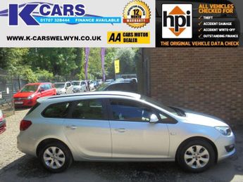 Vauxhall Astra 1.6i Design Sports Tourer Euro 6 5dr