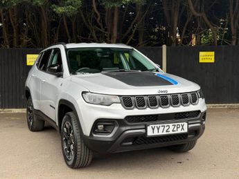 Jeep Compass 1.3 T4 GSE 4xe PHEV Trailhawk 5dr Auto