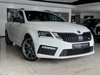 Skoda Octavia 2.0 TSI vRS DSG Euro 6 (s/s) 5dr